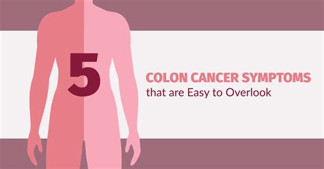 Overlooked Symptoms of Colon Cancer