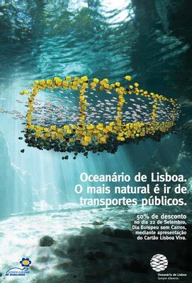 overprint design: Oceanário de Lisboa