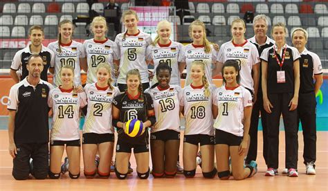 Overview   Germany   FIVB Volleyball Girls  U18 World ...