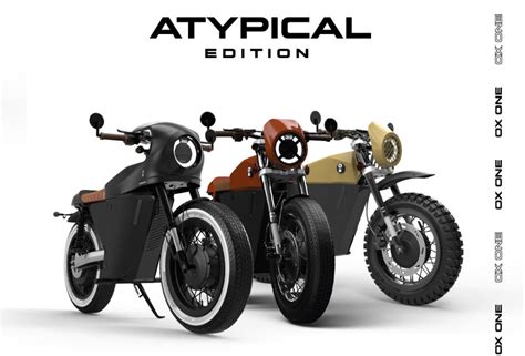 OX Motorcycles lanza  Atypical Edition , una edición ...