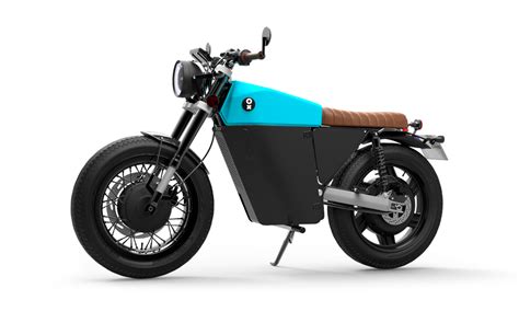 OX One : la moto électrique de style café racer d’OX ...