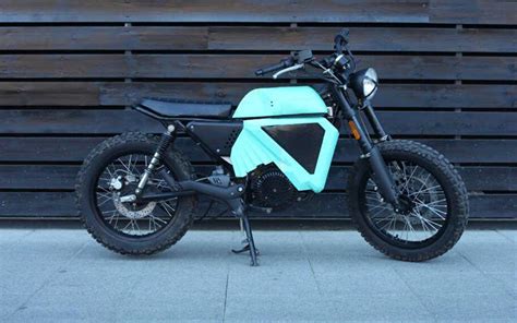 OX One, la motocicleta eléctrica española personalizable ...