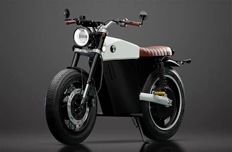 OX One: la primera moto eléctrica retro  y española  que ...