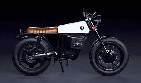 OX One: la primera moto eléctrica retro  y española  que ...