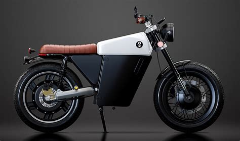 OX One: la primera moto eléctrica retro  y española  que tiene sentido ...