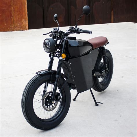 OX ONE | the retro futuristic electric motorcycle from OX ...