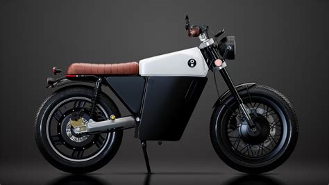 OX One, una moto eléctrica, retro, conectada y española ...