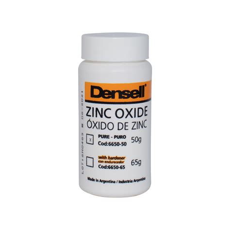 Oxido de Zinc Puro 65g