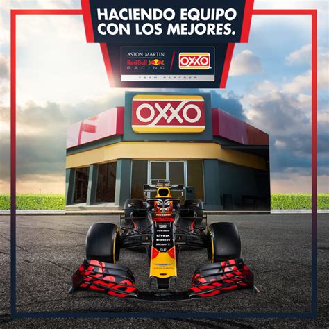 OXXO y Red Bull Racing, en el GP de México – Carnews