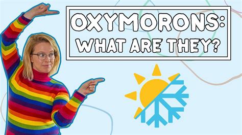 Oxymoron Examples For Kids // English Language Features ...