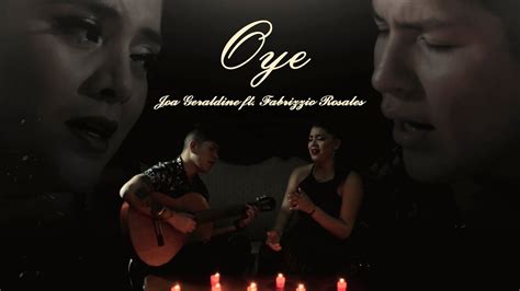 Oye   TINI, Sebastián Yatra  Cover by Joa Geraldine Ft ...