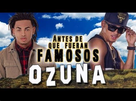 OZUNA   Antes De Que Fueran Famosos | Youtube Music Lyrics