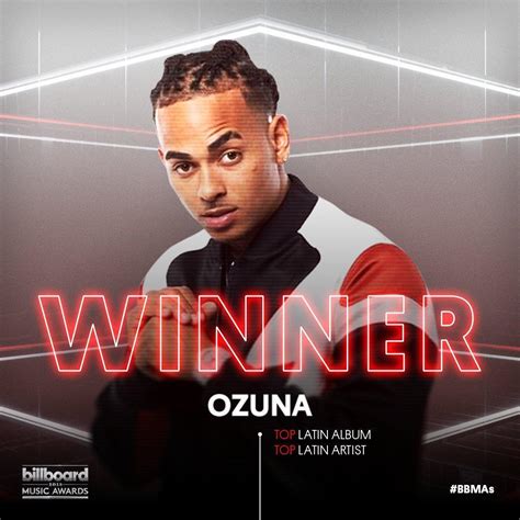 Ozuna gana dos premios en los Billboard Music Awards 2018 ...