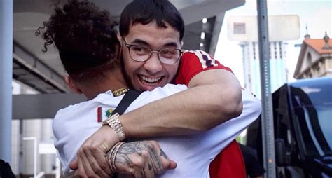 Ozuna Shares First Photo of Anuel AA Since His Relocation ...