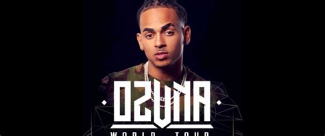 Ozuna Tour 2019 Dates, Concerts | Ozuna Aura Tickets 2019