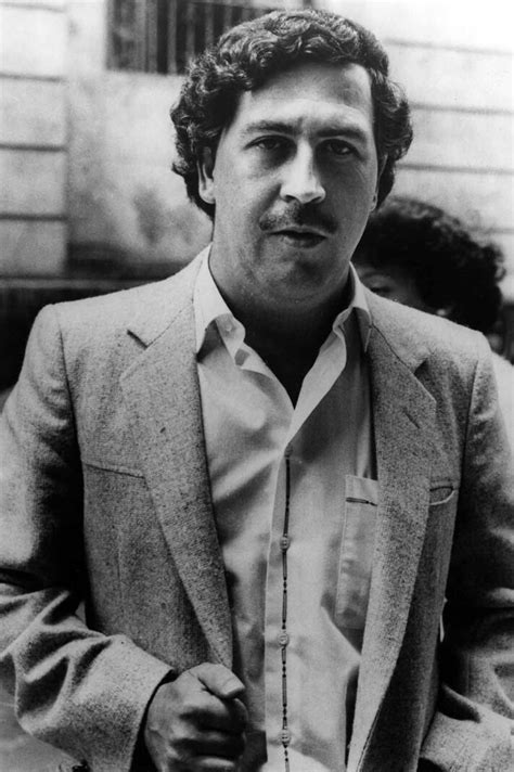 Pablo Escobar Gaviria fue uno de los narcotraficantes y ...