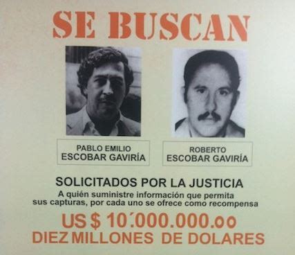Pablo Escobar s brother Roberto De Jesus Escobar Gaviria ...