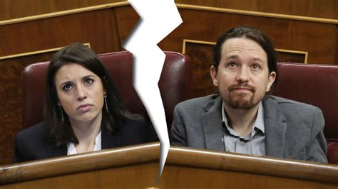 Pablo Iglesias e Irene Montero: la crisis  sentimental ...
