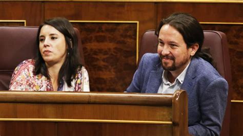 Pablo Iglesias e Irene Montero rompen su noviazgo