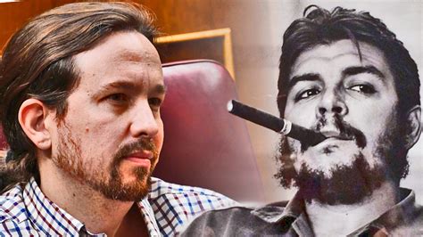 Pablo Iglesias homenajea al Che Guevara, el asesino que ...