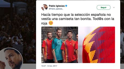 Pablo Iglesias le da la puntilla a Adidas:  Hacía tiempo ...