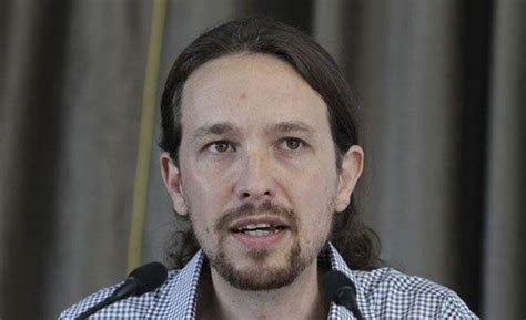 PABLO IGLESIAS   Podemos