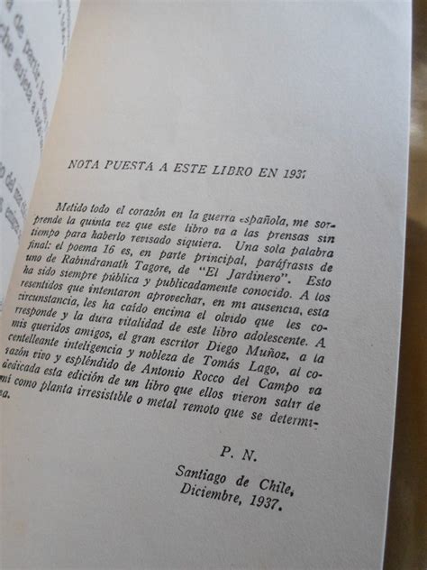 Pablo Neruda   20 Poemas De Amor Y Una Cancion Desesperada ...