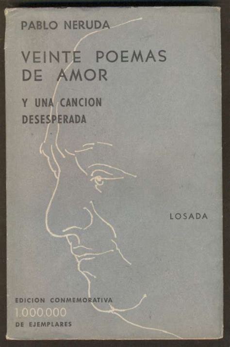 Pablo Neruda Book 20 Poemas De Amor 1961 Losada | eBay
