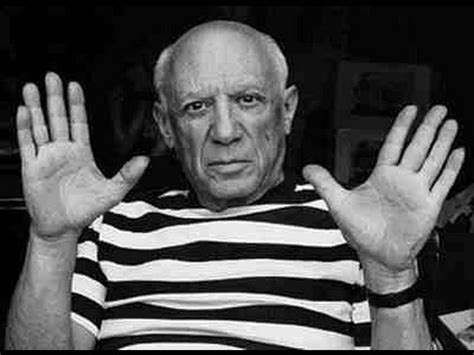 Pablo Picasso breve biografía y su obra/subtítulos en inglés. ideal ...