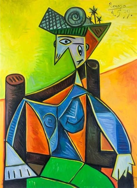 Pablo Picasso Cubist Oil For Auction at on Oct 10, 2019 ...