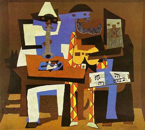 Pablo Picasso s Cubism Period