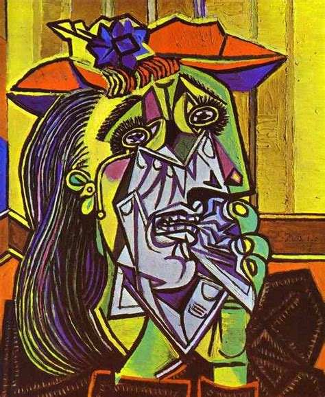 Pablo Picasso, Seus Quadros Famosos, Representante do Cubismo