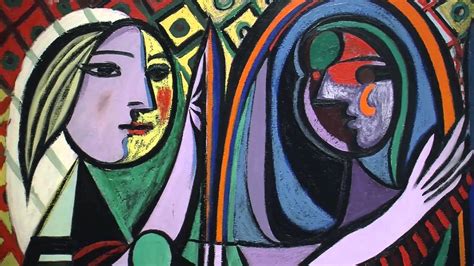 Pablo Picasso’nun “Ayna Karşısındaki Kız” Girl Before a ...