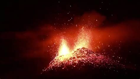 Pacaya volcano eruption spills molten lava in Guatemala   CGTN