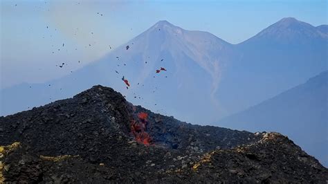 PACAYA VOLCANO eruption   YOU MUST SEE Guatemala   YouTube