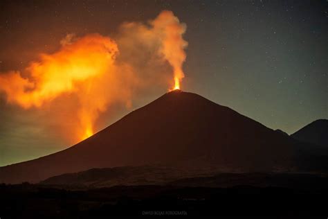 Pacaya volcano  Guatemala : increase of activity, new ...