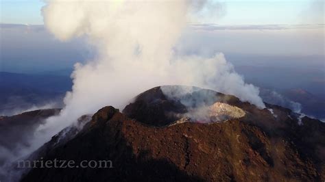 Pacaya volcano overflight   YouTube