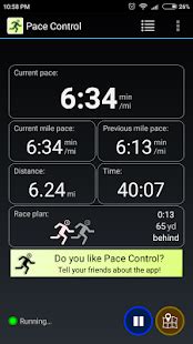 Pace Control   running pacer   Apps on Google Play