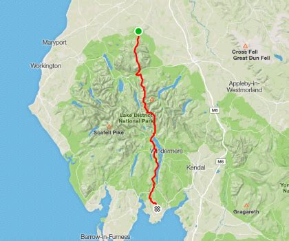 Pacing Plan for ‘Lakes in a Day’ | John Kynaston s ultra ...