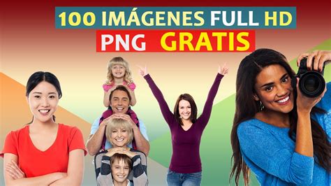 Pack 100 imágenes PNG full HD │SIN DERECHOS DE COPYRIGHT ...