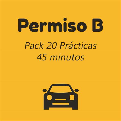 Pack 20 Prácticas Permiso B Coche   Autoescuela Meliana