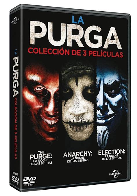 Pack 3 Películas: La Purga [DVD]: Amazon.es: Ethan Hawke, Lena Headey ...