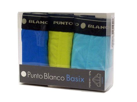Pack de 3 boxers Punto Blanco Basix AVA Online   Maistendencia