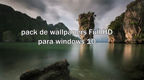 Pack de wallpapers FULL HD \ Para Windows 10   YouTube