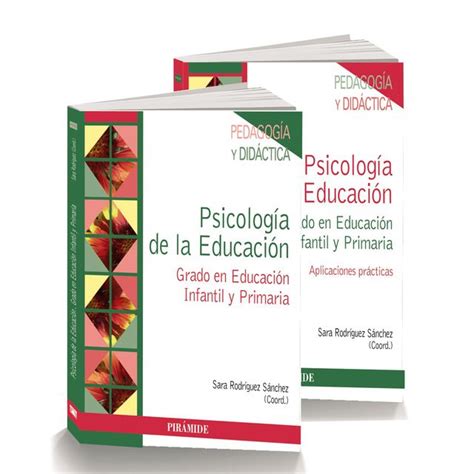 Pack psicología de la educación: Grado en educación infantil y primaria ...