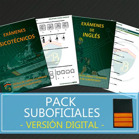Pack Suboficiales Guardia Civil   Versión Digital ...