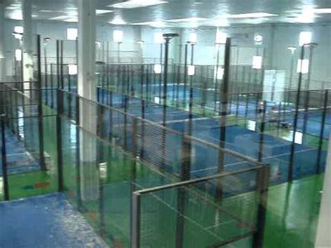 Padel Indoor Granollers   YouTube