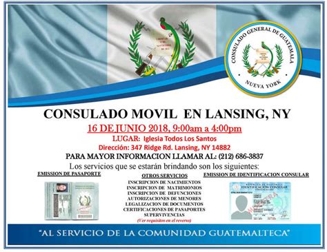 Pagina Oficial Consulado General de Guatemala en Nueva ...