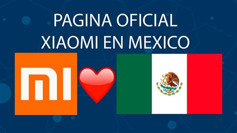 Pagina Oficial Xiaomi México   YouTube