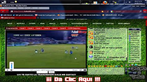 pagina para ver futbol on line   YouTube